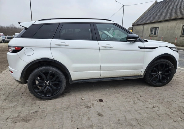 Land Rover Range Rover Evoque cena 34700 przebieg: 226000, rok produkcji 2013 z Polkowice małe 254